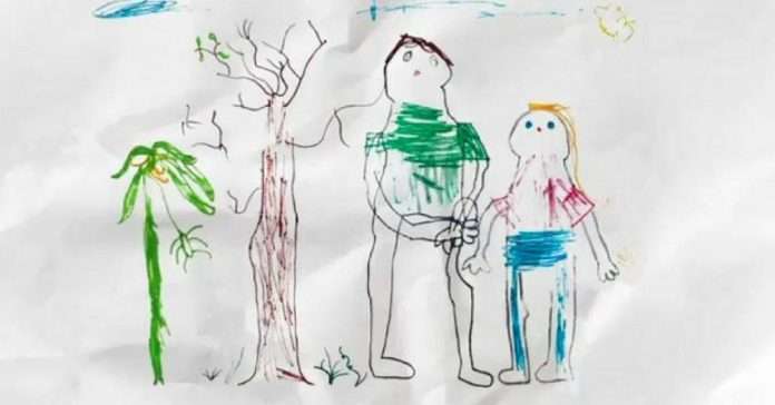 TBWA tái hiện nỗi đau của trẻ bị lạm dụng qua những bức tranh của chúng