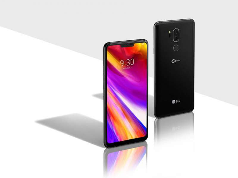LG G7 ThinQ: Màn hình 6.1 inch, Snapdragon 845, máy ảnh 16MP kép