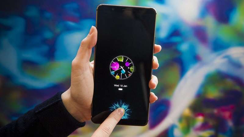 Galaxy Note 9 sẽ không được tích hợp cảm biến vân tay dưới màn hình!