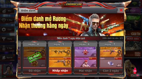 Tổng hợp cách kiếm gem free trong CF Legends (Phần 2)