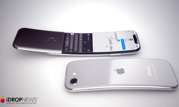 Chiêm ngưỡng ý tưởng thiết kế iPhone “quả chuối” siêu độc