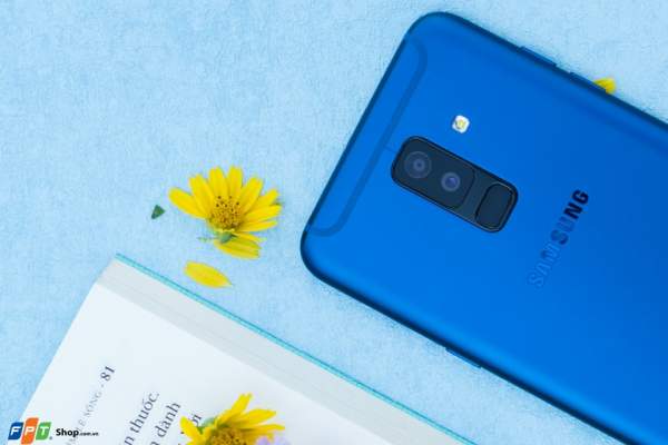 Camera Galaxy A6+: Cho trải nghiệm tốt trong phân khúc tầm trung