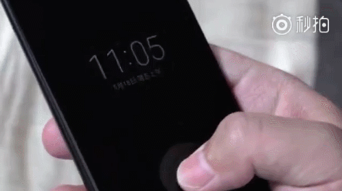 Xiaomi Mi 8 sẽ được tích hợp cảm biến vân tay siêu âm dưới màn hình