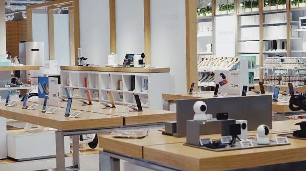 Cửa hàng thực tế đầu tiên của Xiaomi Youpin đặt tại thành phố Nam Kinh