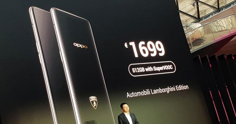 OPPO Find X Lamborghini và chiến lược chinh phục rõ ràng