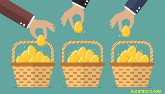 Đa dạng hóa danh mục đầu tư tiền mã hóa không hề đơn giản