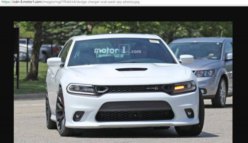 Phát hiện nguyên mẫu thử nghiệm Dodge Charger Scat Pack với một vài cập nhật