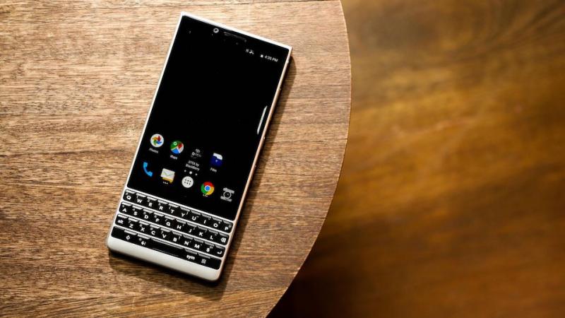 BlackBerry KEY2 hứa hẹn sẽ đưa BlackBerry trở về thời kỳ đỉnh cao