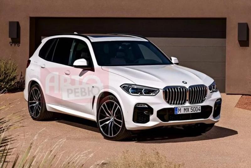 Hé lộ những hình ảnh chính thức đầu tiên của BMW X5 2019