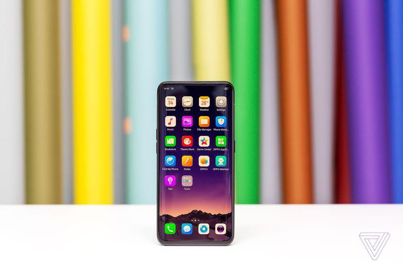OPPO Find X chính thức: Màn hình 6,4 inch, hệ thống camera ẩn, Snapdragon 845