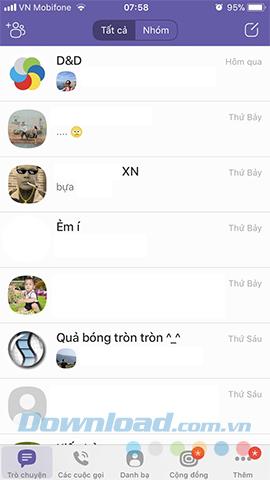Hướng dẫn tạo cuộc trò chuyện bí mật trên Viber