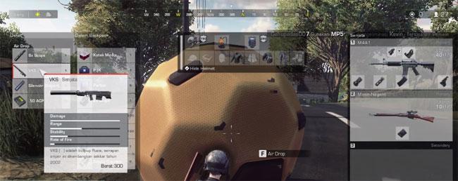 Cách chọn vũ khí hiệu quả nhất trong game Ring Of Elysium