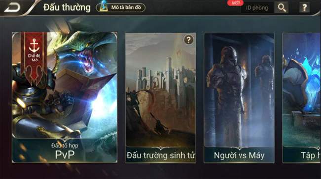 Cách giành chiến thắng trong "Đấu trường sinh tử" game Liên Quân Mobile