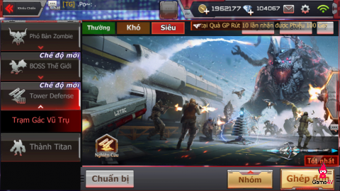 [CFL] Chế độ Tower Defense trở lại cùng Trạm Gác Vũ Trụ