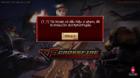 [CFL] Giải đáp vấn đề “khóa acc 15 phút”