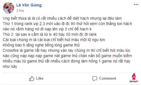 [CFL] Hạn chế VIP chơi rank để đỡ hack?