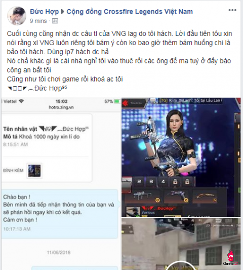 [CFL] Khi game thủ xài hack xong “giả ngây” không thành công