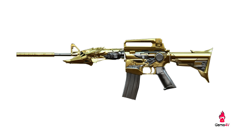 [CFL] M4A1-Noble Gold, báu vật “chất” hơn cả VIP