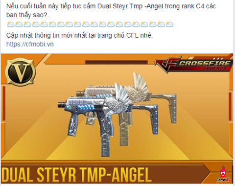 [CFL] Tranh cãi chưa có hồi kết về “cấm TMP” trong đấu Rank