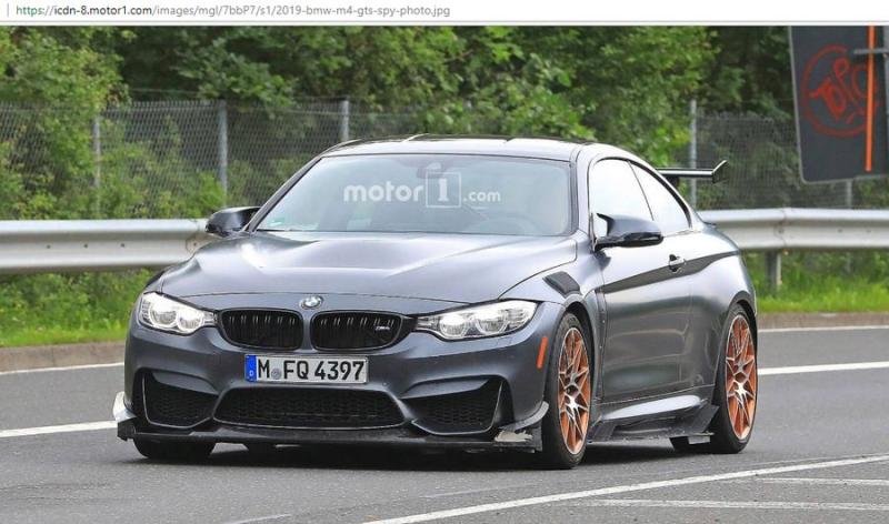 Lộ diện nguyên mẫu thử nghiệm BMW M4 GTS với bộ thân xe cực kỳ khí động học