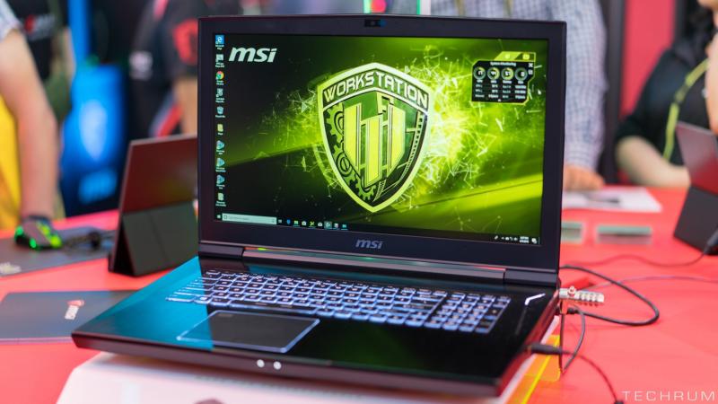 [Computex 2018] MSI WT75 - máy trạm PC đang được "ngụy trang" dưới vẻ ngoài laptop
