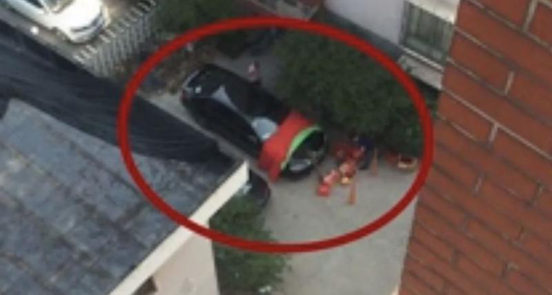 Chủ nhân thiêu rụi chiếc BMW 5-series hoàn toàn mới để cầu bình an