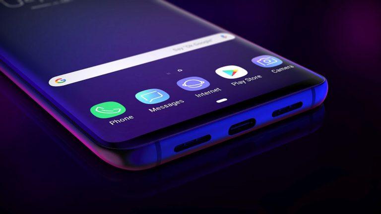 Chiêm ngưỡng concept Galaxy S10 với 3 camera mặt sau và nửa phía trên trong suốt