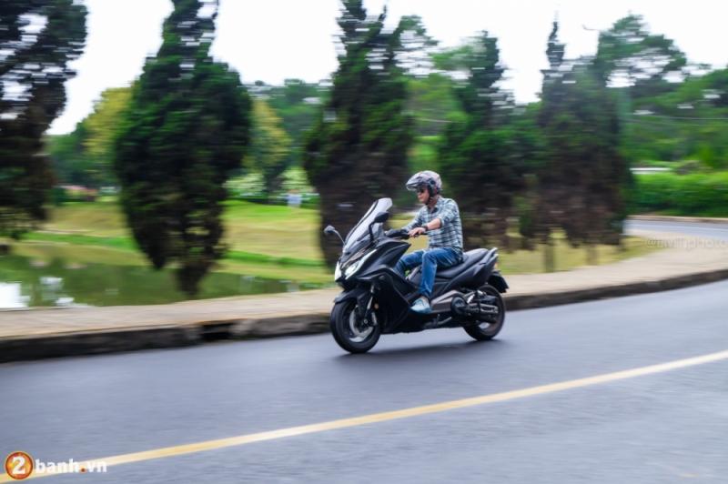 Kymco AK550 - mẫu xe tay ga bất chấp mọi nhu cầu sử dụng