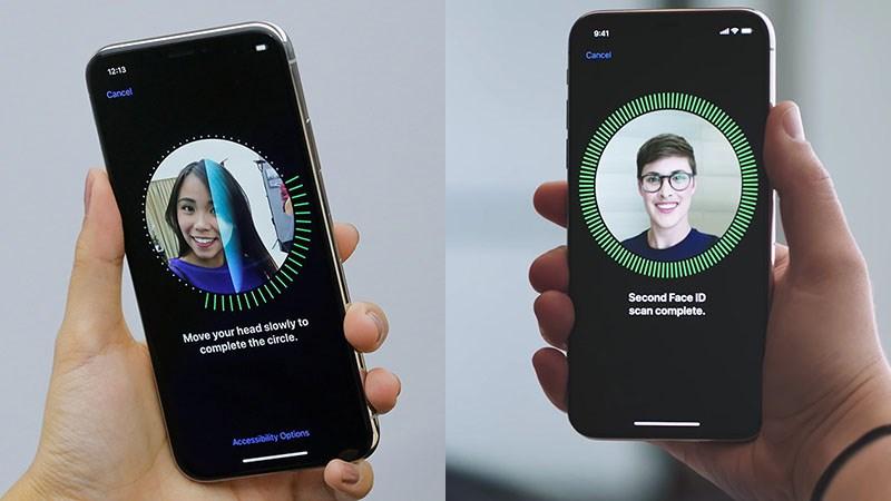 Face ID trên iOS 12 sẽ được đào tạo để nhận ra "diện mạo thay thế"