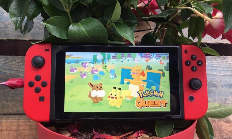 [Free] Pokémon Quest từng độc quyền trên Nintendo Switch chính thức có phiên bản mobile