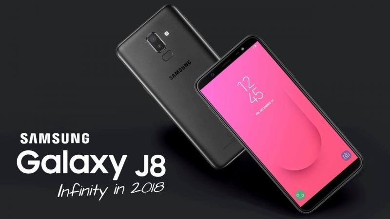Nhiều chi tiết của Galaxy J8 bất ngờ lộ diện tại Việt Nam
