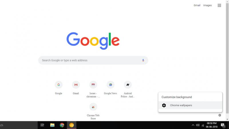 Google đang chạy thử nghiệm tính năng tùy chỉnh hình nền của trình duyệt Google Chrome. Tính năng này cho phép bạn lựa chọn và sử dụng hình ảnh yêu thích của mình để làm nền cho trình duyệt. Không chỉ giúp bạn tùy chỉnh trải nghiệm sử dụng của mình mà còn tạo nên một trình duyệt thực sự độc đáo và cá nhân hóa.