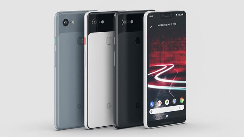 Chiêm ngưỡng hình ảnh render concept mới của Pixel 3 XL