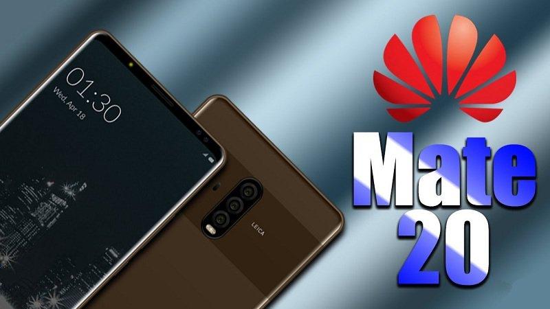 Huawei Mate 20 lộ ảnh ngoài đời thực không có tai thỏ