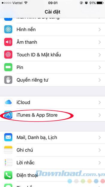 Mẹo tải ứng dụng về không cần bị yêu cầu mật khẩu iTunes & App Store