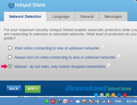 Cách Truy Cập Facebook Bằng Hotspot Shield