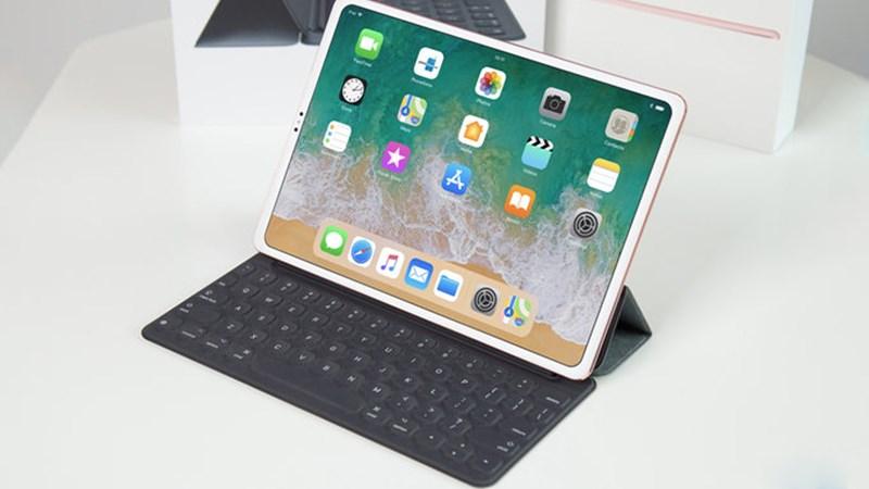 iPad mới với Face ID, màn hình tràn viền sẽ trông như thế nào?