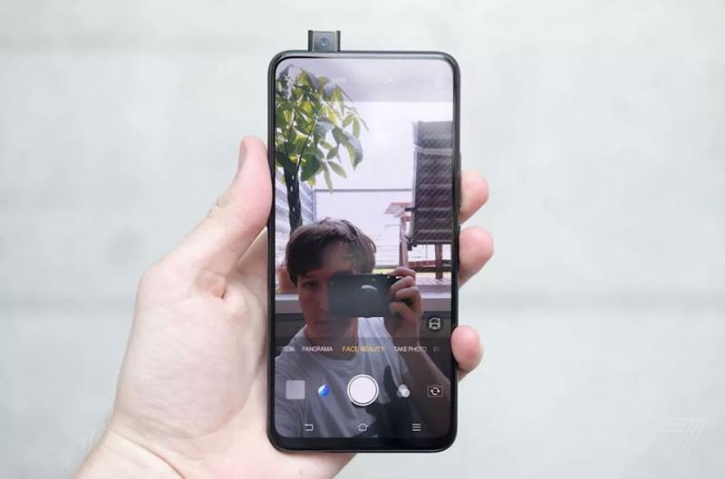 Cơ chế hoạt động của hệ thống camera selfie pop-up trên Vivo NEX