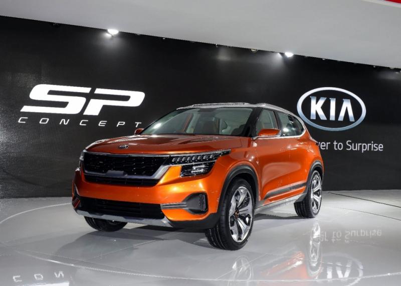 Kia ra mắt chiếc SP concept - một mẫu SUV nhắm thẳng đến thị trường Ấn Độ