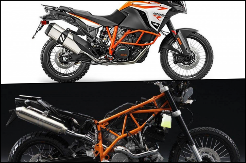 Dòng KTM Adventure có điều gì tạo nên sự khác biệt?