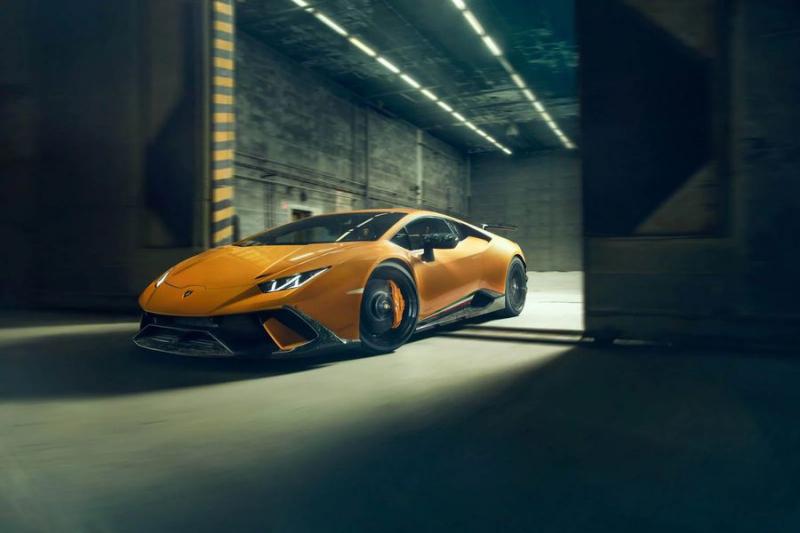 Lamborghini Huracan Performante hung dữ hơn sau nâng cấp từ Novitec