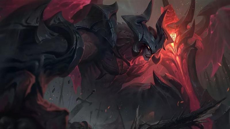 [LMHT] Aatrox tiếp tục được Riot làm lại với bộ kỹ năng mới như một phiên bản Riven "mọc cánh"