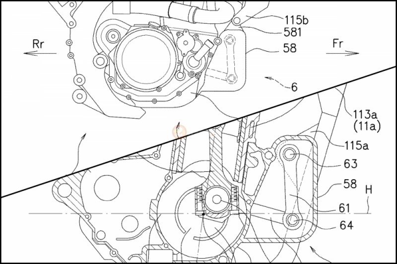 Lộ diện hệ thống Cân Bằng hoàn toàn mới trên khối động cơ của Suzuki