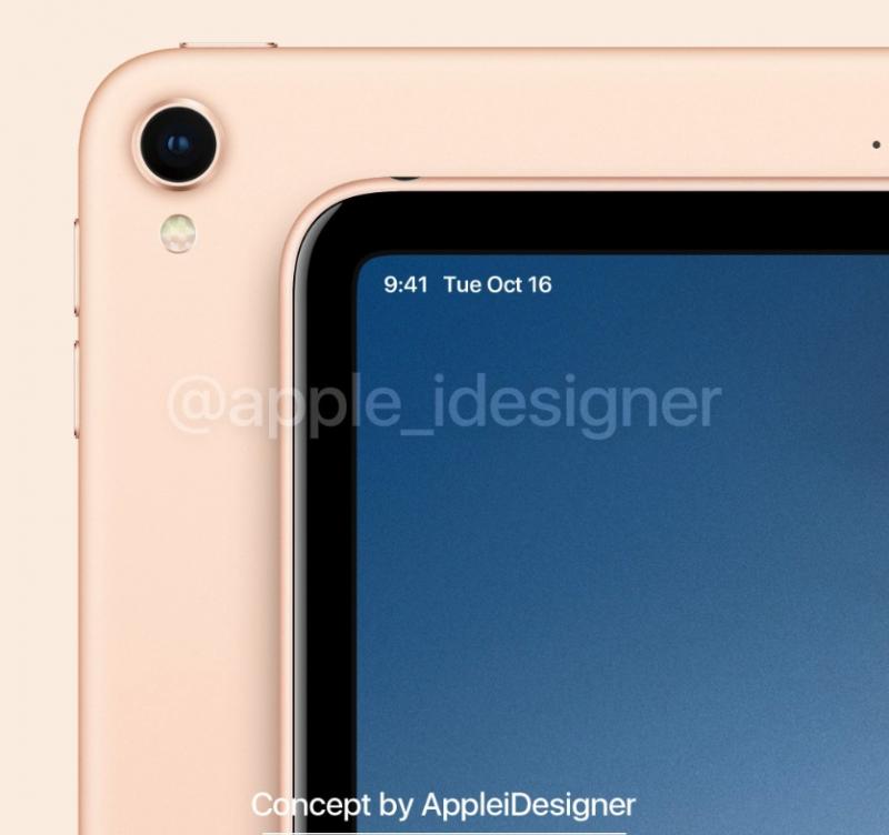 Chiêm ngưỡng concept iPad X với viền màn hình siêu mỏng
