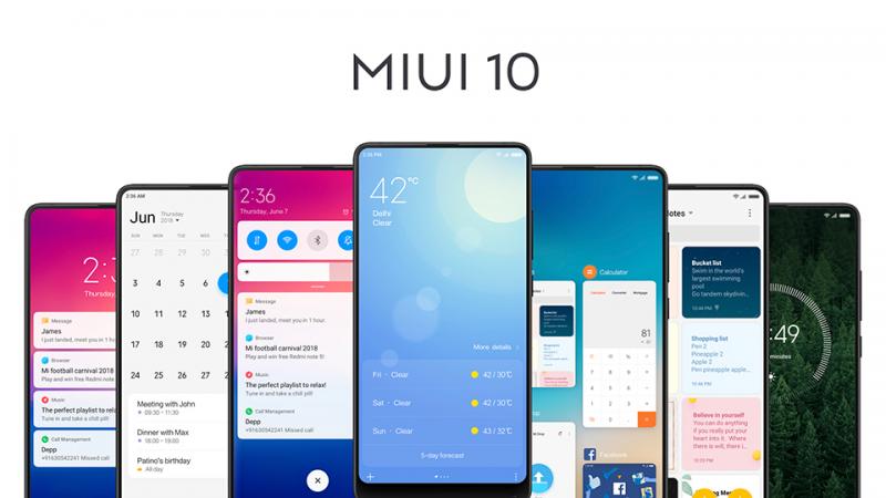 Những điểm cải tiến nổi bật trên hệ điều hành MIUI 10 so với các phiên bản tiền nhiệm