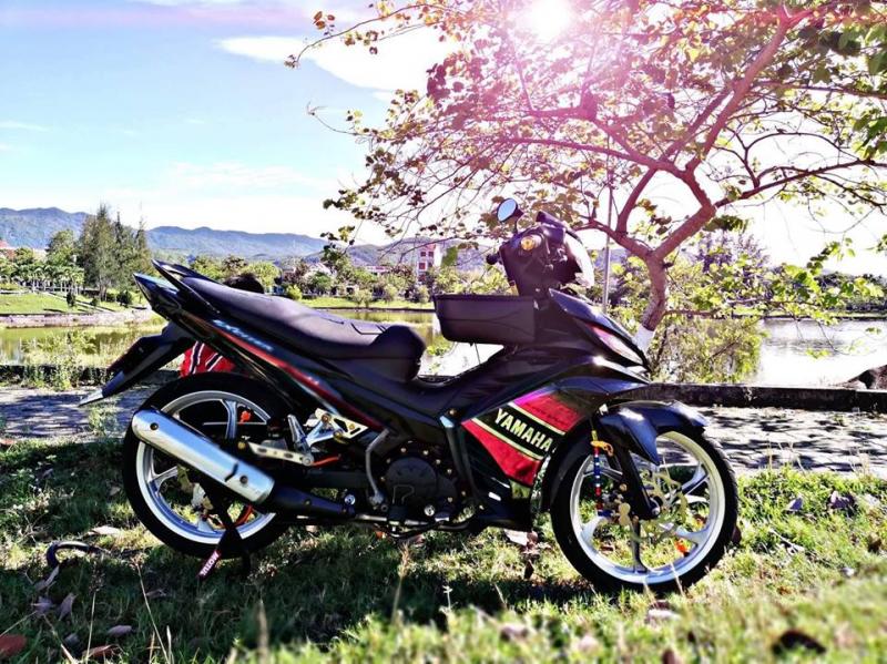 Những đường nét Việt - Malay pha trộn trên Exciter 135 độ đầy mới lạ