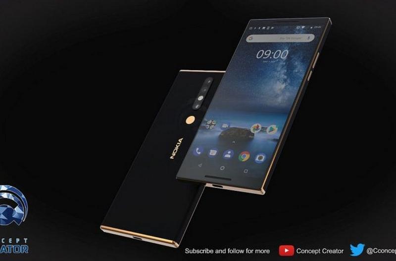 Nokia 9x xuất hiện với 3 camera sau, màn hình tràn viền