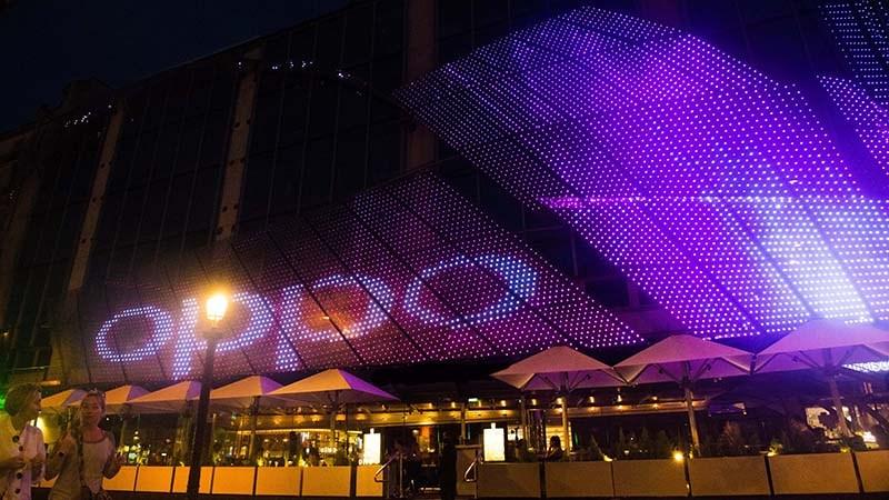 OPPO Find X hiện lên rực rỡ tại Viện bảo tàng Louvre