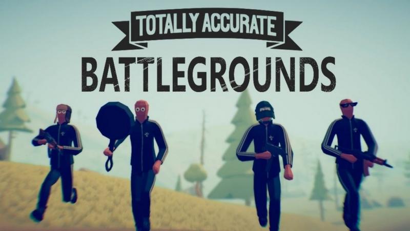 [PC] Totally Accurate Battlegrounds - Tựa game "ăn theo" PUBG sở hữu lối chơi cực dị và vui nhộn