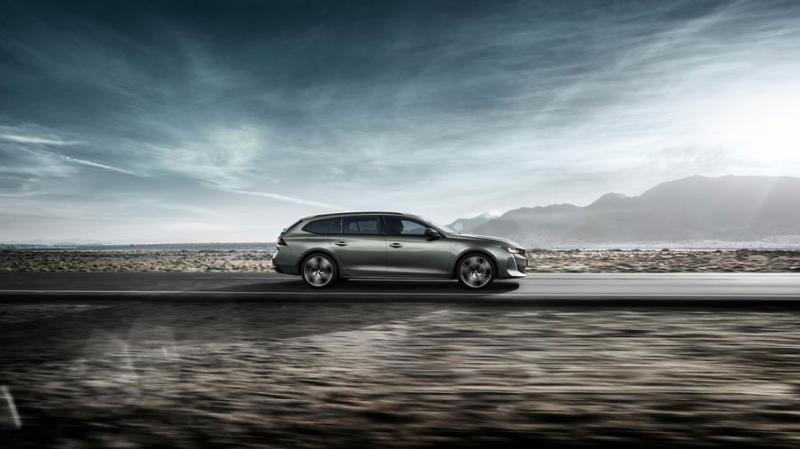 Lộ diện những thông tin chính thức của Peugeot 508 SW 2018